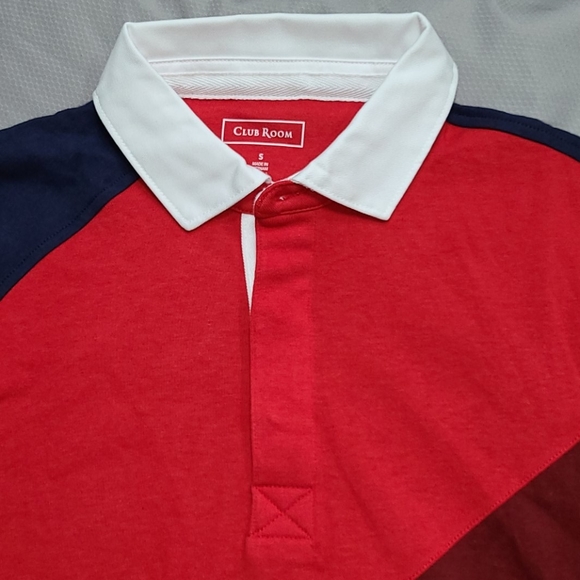 Club Room Other - Club Rm rugby long-sleeve shirt